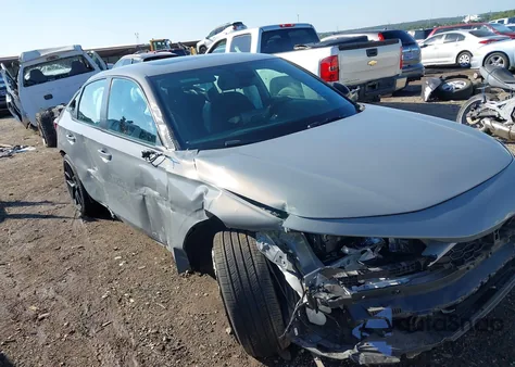 2025 Honda Civic Hybrid Sport/Sport Touring z USA, uszkodzony, nr VIN 2HGFE4F86SH311626